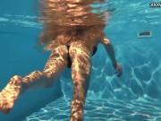 Perfect tight pornstar Nata Ocean getting naked 9/16