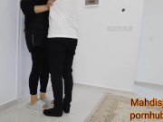 خیا..نت زن شوهردار همسایه در حال دادن گوشیش زنگ میخوره که شوهرش... (پر از مکالمه فارسی داغ) 3/16