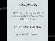 Close up cock pleasing-titfuck, blowjob, anal 2/16