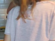 Soeur de mon pote veut mon sperme en dessert 5/16