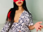 Cute step sister Red romantic sex Cum inside pussy රතු පාටට හැඩ උන සෙක්සි ටානි කෙල්ල 6/16