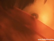 Sensual Belly Dance From Erotic Brunette Lady Lover 7/16