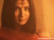 Sensual Belly Dance From Erotic Brunette Lady Lover 8/16