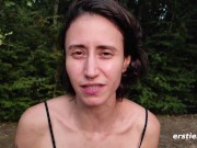 Ersties - Brazilian Biologist Masturbates With Things From the Outdoors 13/16