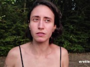 Ersties - Brazilian Biologist Masturbates With Things From the Outdoors 16/16