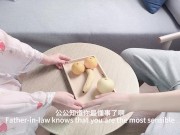 继父与儿媳做爱！点燃寂寞儿媳心中欲望之火，爆操中出内射！完整版请关注我的fansly或推特进电报群哦！ 1/16