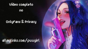 Namorada Safada em Creampie Intenso