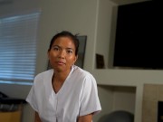 Filipina Nurse Fucks to Get Out of Work 1/16