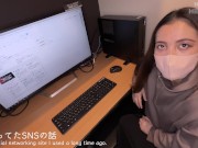 【ネカフェ/大量中出し】中出しした後も連続高速バック!! ネカフェの密室で寝取られる美人妻さん♪ AVを見ながら同じ動きでする騎乗位がエロすぎる♡　個人撮影 素人 ハメ撮り 人妻 NTR 中出し 変態 3/16