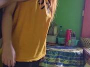 Risky Sex with Stepbro. Please DON’T CUM in my PUSSY! 1/16