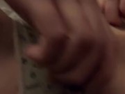 Scouse Bella solo vibrating rabbit play orgasm 11/16