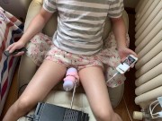 碎花裙娇弱男娘大战高速炮机三百回合！被榨到连续数十次高潮！浪叫连连！酥麻晕厥！爽到极致冲刺达到长时间射精！ 10/16