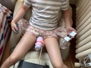 碎花裙娇弱男娘大战高速炮机三百回合！被榨到连续数十次高潮！浪叫连连！酥麻晕厥！爽到极致冲刺达到长时间射精！ 11/16