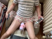 碎花裙娇弱男娘大战高速炮机三百回合！被榨到连续数十次高潮！浪叫连连！酥麻晕厥！爽到极致冲刺达到长时间射精！ 12/16