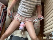 碎花裙娇弱男娘大战高速炮机三百回合！被榨到连续数十次高潮！浪叫连连！酥麻晕厥！爽到极致冲刺达到长时间射精！ 15/16