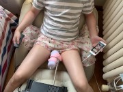 碎花裙娇弱男娘大战高速炮机三百回合！被榨到连续数十次高潮！浪叫连连！酥麻晕厥！爽到极致冲刺达到长时间射精！ 9/16