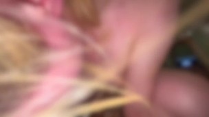 Japanese college girl rides dick so hard