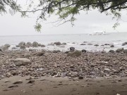 Compilation of blowjobs in public places: Japanese babe sucks on the beach and in the fitting room 8/16