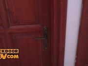 POV - Sasha Sparrow in first time anal sex romp 2/16