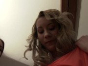 Mini skirt Short skirts lover hot sluts have a party at home to show what is under their skirts and they are braless 11/16