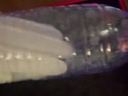 БЫСТРО КОНЧИЛ, трахая ГОРЯЧУЮ пизду💦 Сперма вытекает из члена - Screenshot 11 of 16 - Cream Pie