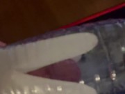 БЫСТРО КОНЧИЛ, трахая ГОРЯЧУЮ пизду💦 Сперма вытекает из члена