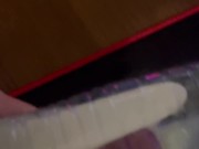 БЫСТРО КОНЧИЛ, трахая ГОРЯЧУЮ пизду💦 Сперма вытекает из члена - Screenshot 14 of 16 - Solo