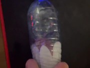 БЫСТРО КОНЧИЛ, трахая ГОРЯЧУЮ пизду💦 Сперма вытекает из члена - Screenshot 4 of 16 - Solo