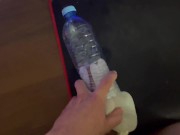 БЫСТРО КОНЧИЛ, трахая ГОРЯЧУЮ пизду💦 Сперма вытекает из члена - Screenshot 6 of 16 - Cream Pie