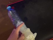 БЫСТРО КОНЧИЛ, трахая ГОРЯЧУЮ пизду💦 Сперма вытекает из члена - Screenshot 8 of 16 - Teenage