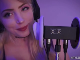 Ear Kissing Licking Tingles + Mouth Sounds ASMR
