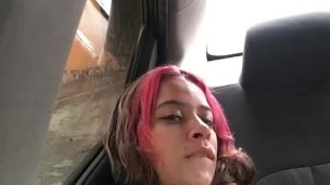 I ate my coworker's delicious pussy in the back seat of an Uber