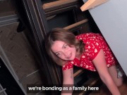 Our stepbrother does whatever he wants to us when our step parents aren't looking 5/16