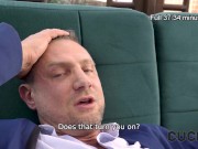 CUCK4K. First Foray Into Cuckolding with Kama Oxi 10/16