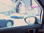 DEBT4k. At Christmas debtor has to satisfy collector's sexual needs 2/16