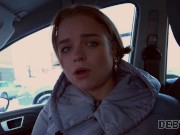 DEBT4k. At Christmas debtor has to satisfy collector's sexual needs 4/16