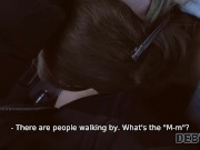 DEBT4k. At Christmas debtor has to satisfy collector's sexual needs 9/16