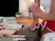 London Tisdale Is Enjoying Herself 1/16