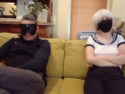 195 Holand Doll - Bff's Eats My Juicy Ass after a Dare Teen(18+) Ass Eaten! 3/16