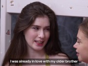 Come with me, man, fuck my stepsisters together 1/16