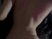 Petite Goth Girl Moans While Taking Cock In Doggystyle 🥺 16/16