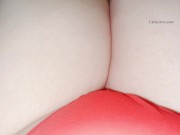 Nice hot talking with pussy rubbing in bed! Showing my sexy wet juices! 3/16