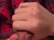 Was bored so decided to edge myself(with sound) 10/16