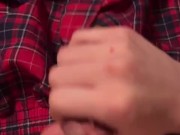 Was bored so decided to edge myself(with sound) 11/16