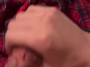 Was bored so decided to edge myself(with sound) 6/16