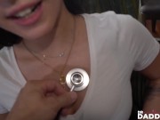 Busty Inked Babe Doggystyle Fucked 2/16