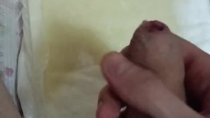 Your Fav Puppy Slut Pee and Cum 🐶