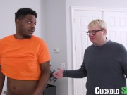 Erin Everheart in a steamy interracial sex scene! 10/16