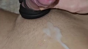Masturbation with BigBalls and Cumshot