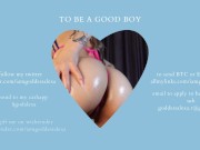 Cum Like A Girl Sissy JOI Instruction - Positive Femdom Goddess Alexa